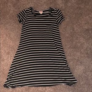 Striped sundress/ beach dress